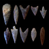 Neolithic arrowheads Neolithic arrowheads