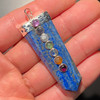 Lapis chakra pendant