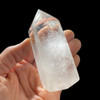 Quartz crystal point