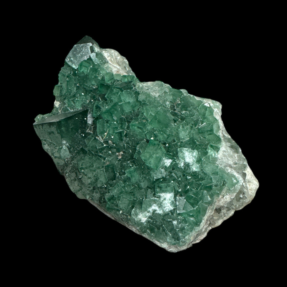 Green Fluorite Crystal Specimen For Sale