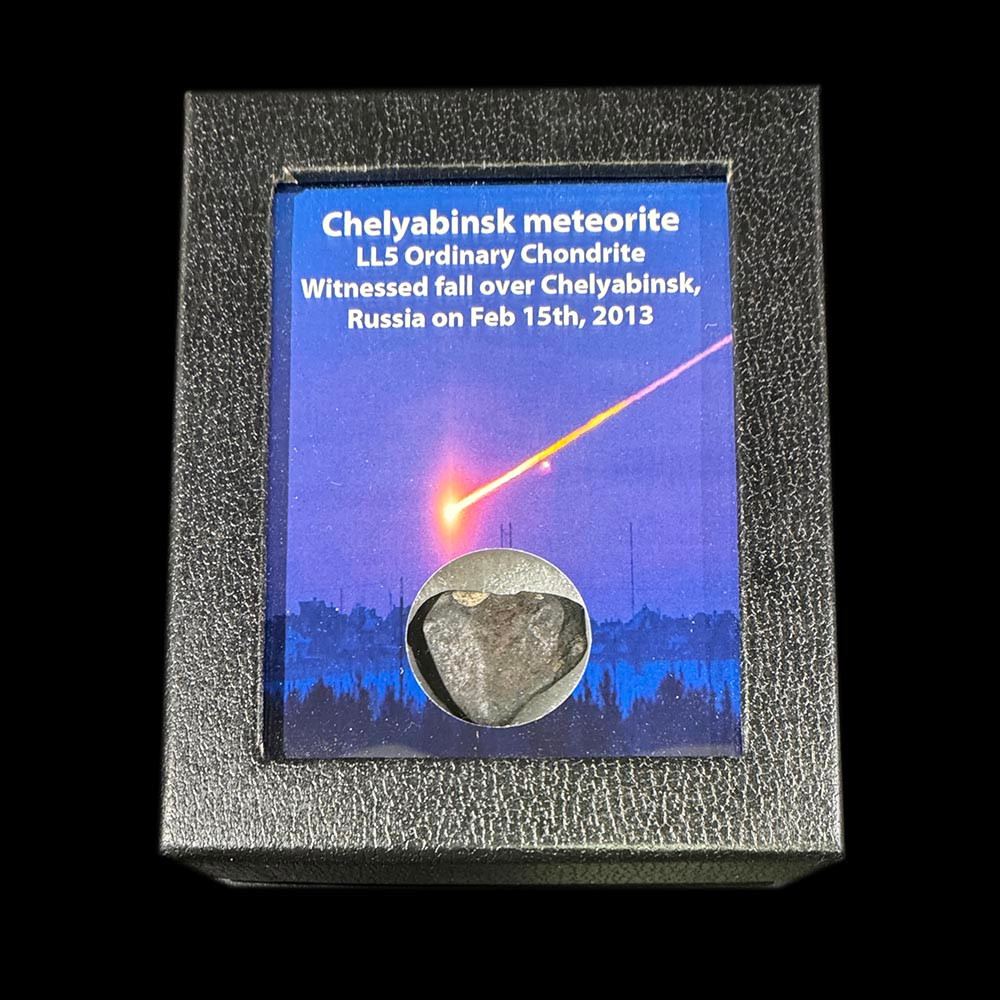 METEORページ Chelyabinsk Meteorite From Russia For Sale | Fossilsplus