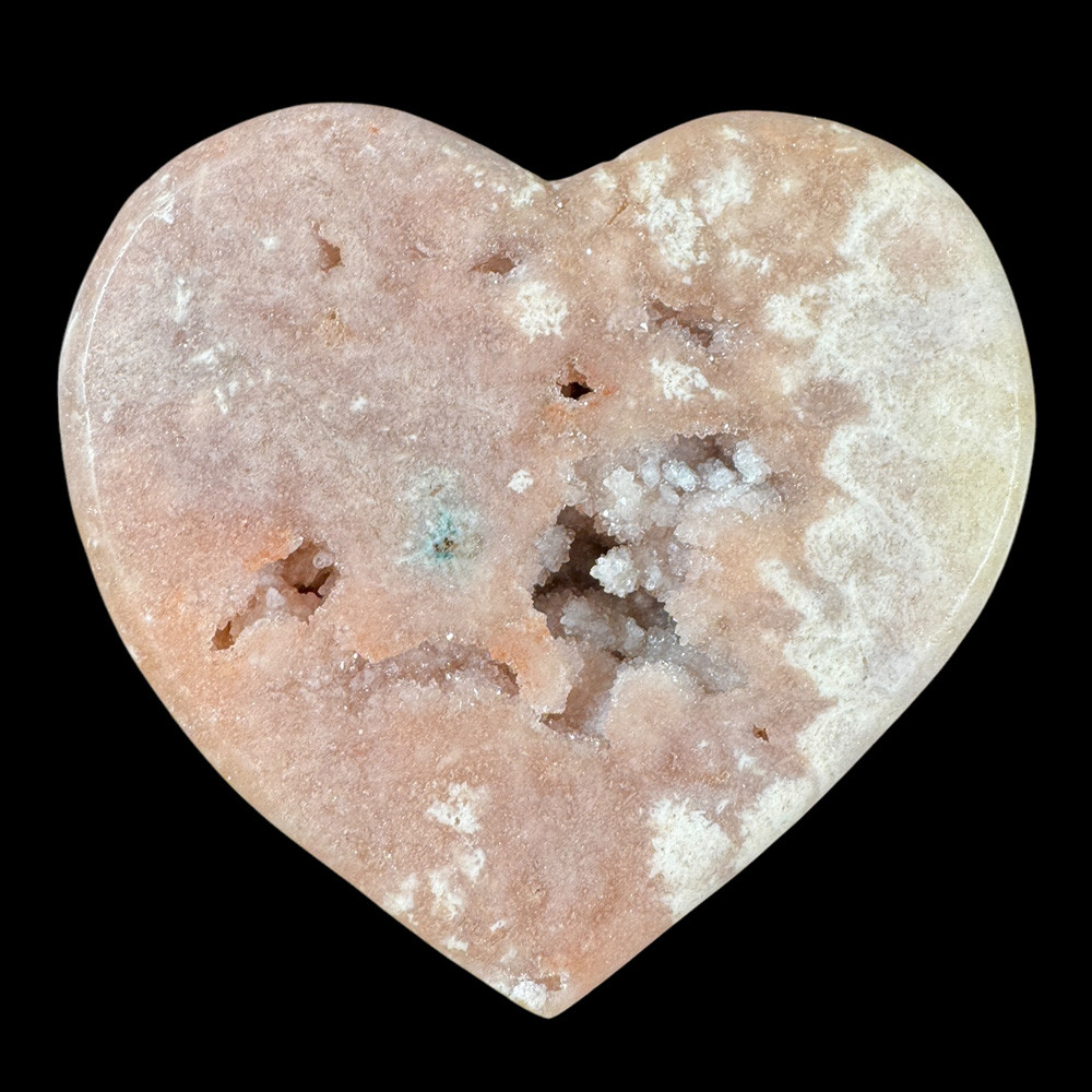 ピンクアメジスト　キラキラハート　Pink Amethyst Heart Pink Amethyst Heart For Sale | Fossilsplus/Pangaea Industries