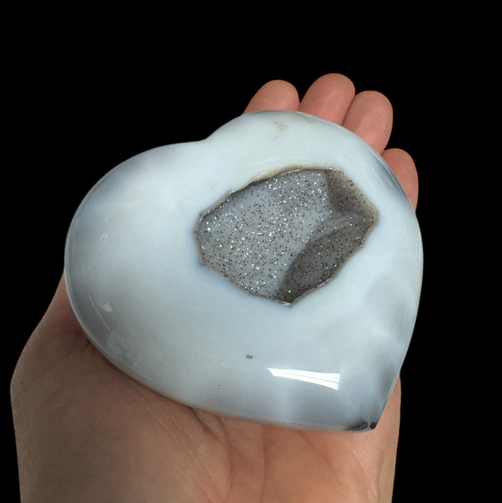 Geode Heart Agate Geode Heart For Sale | Fossilsplus/Pangaea Industries