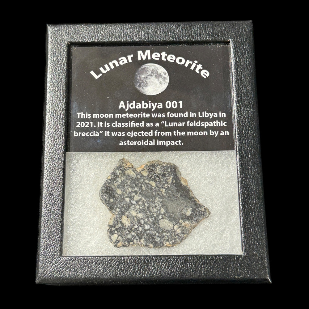 Lunar Meteorite - Ajdabiya 001 for sale | Fossilsplus.com
