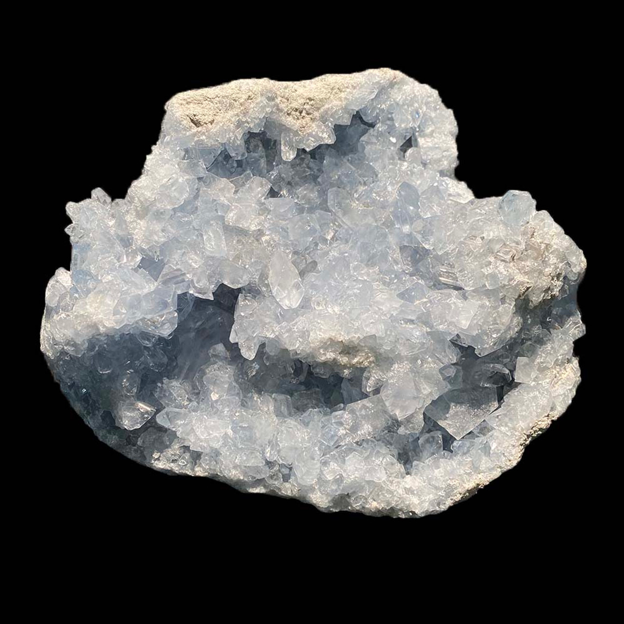 White celestite store