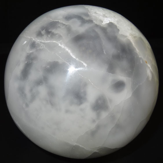 Large Selenite Spheres Large Selenite Spheres