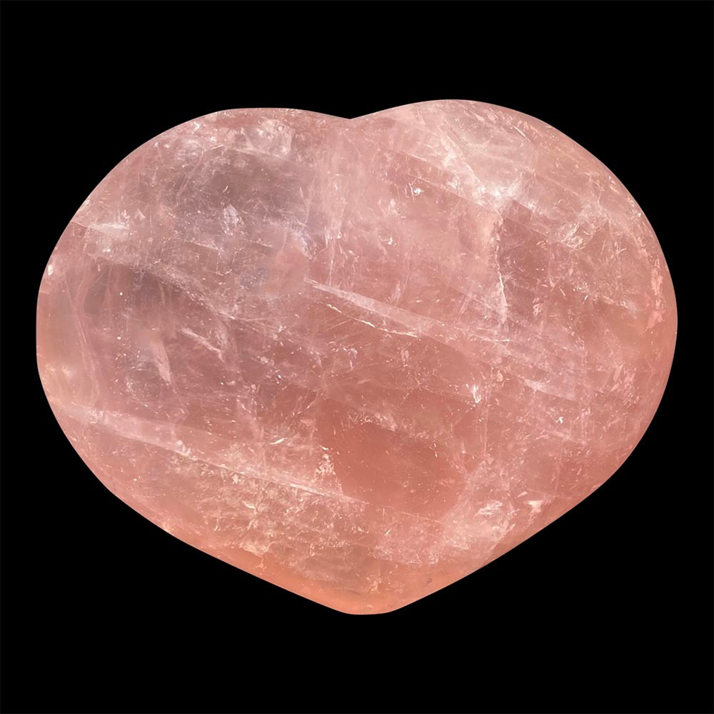 Rose quartz heart - Main Image