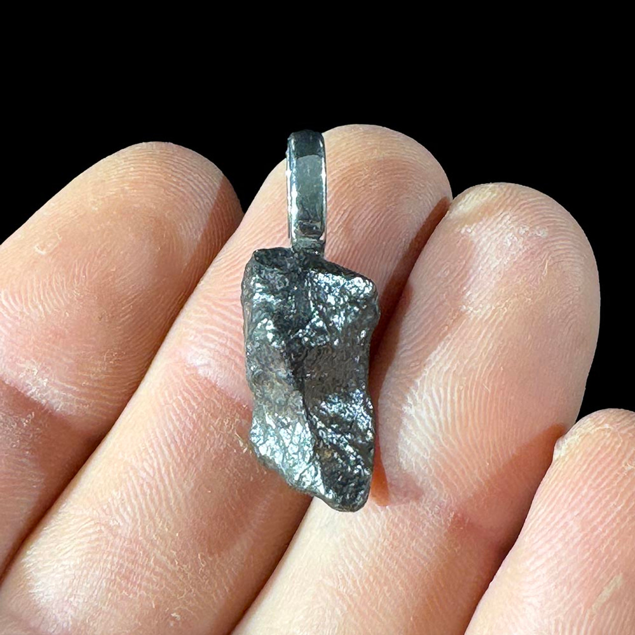 Meteorite Jewelry: Genuine Meteorite Earrings, Necklaces, Pendants &  Bracelets