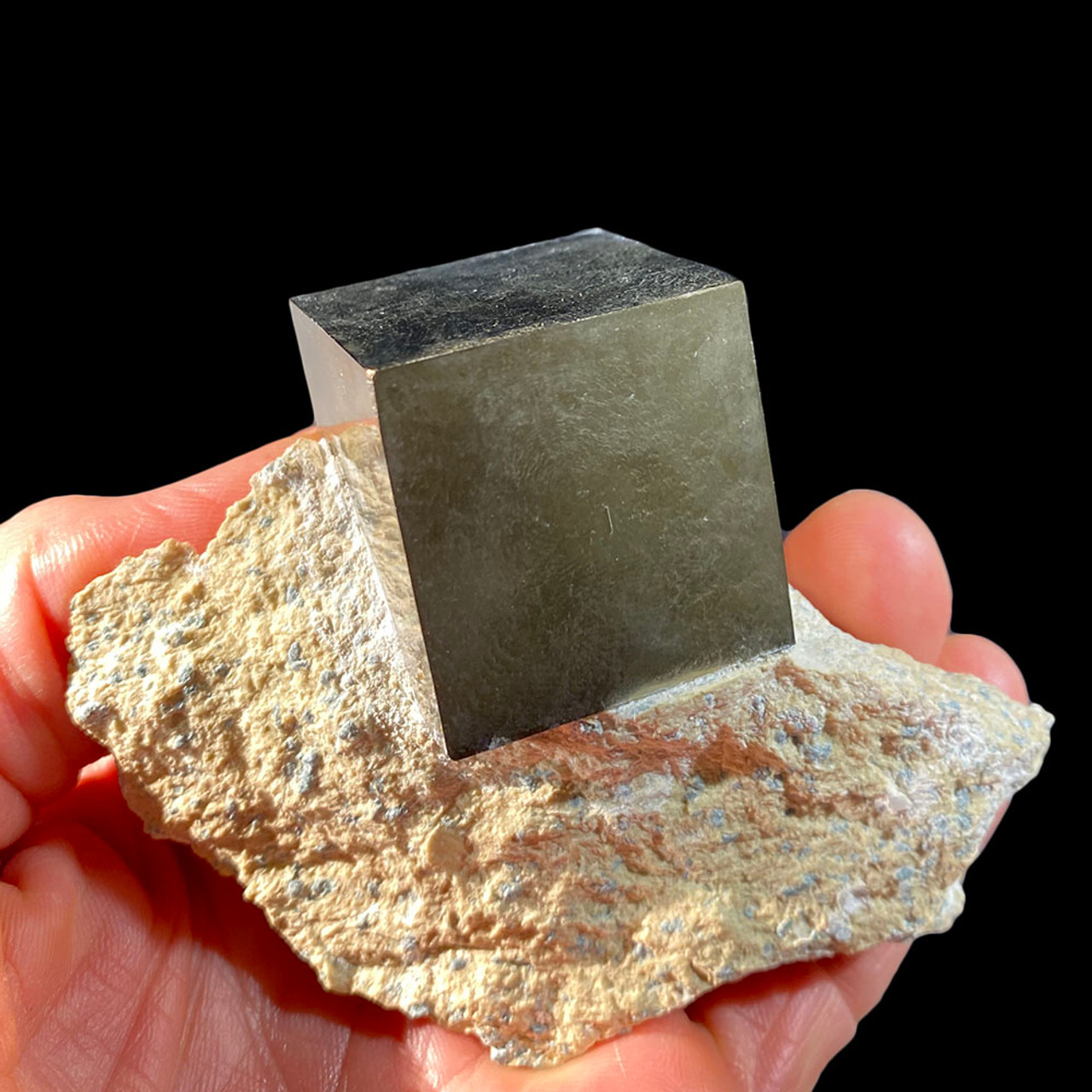 Large Pyrite Cube For Sale Fossilsplus