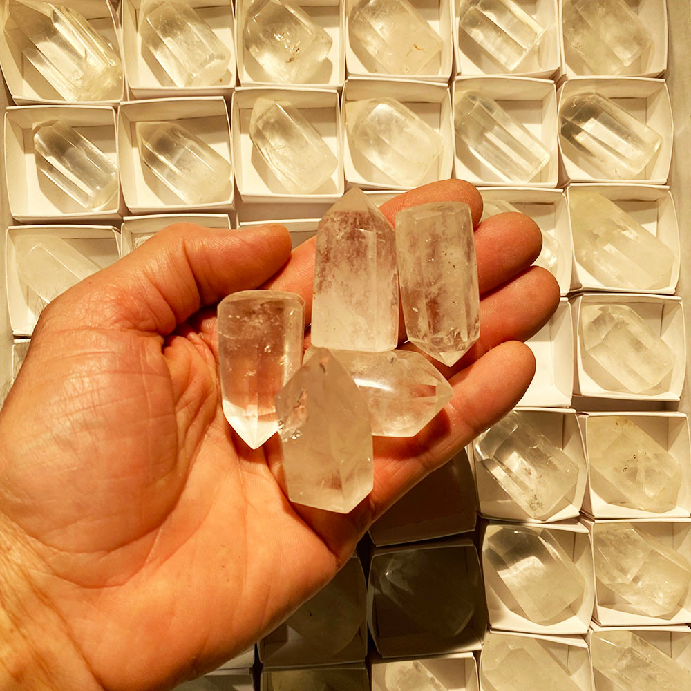 Quartz Crystals Wholesale Lot For Sale Fossilsplus/Pangaea Industries