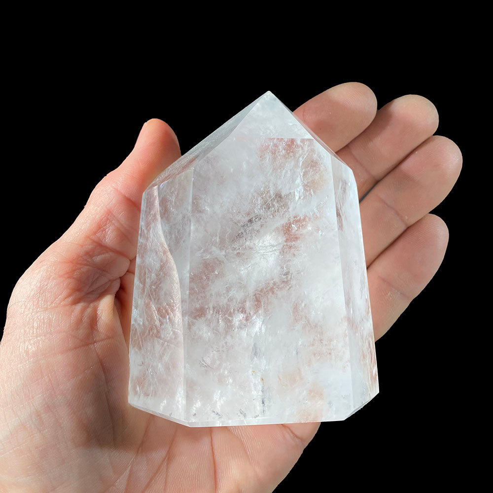synthetic quartz　X18848q37 Clear Quartz Crystal For Sale - Fossilsplus/Pangaea Industries