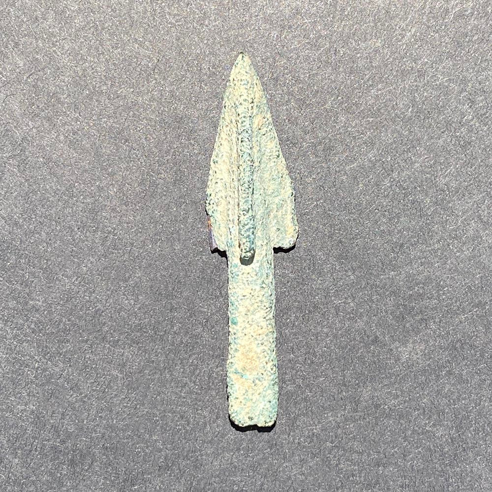 Roman bronze arrowhead for sale | Fossilsplus