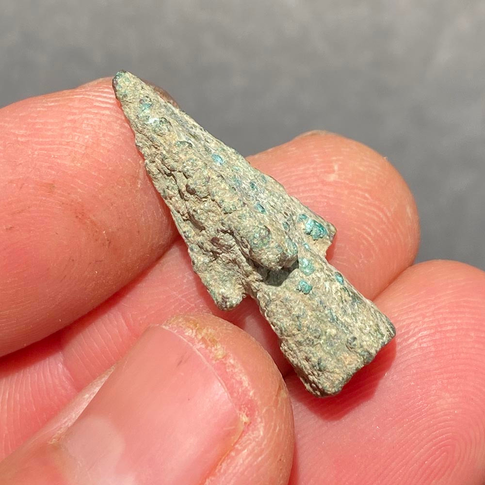 Roman bronze arrowhead for sale | Fossilsplus