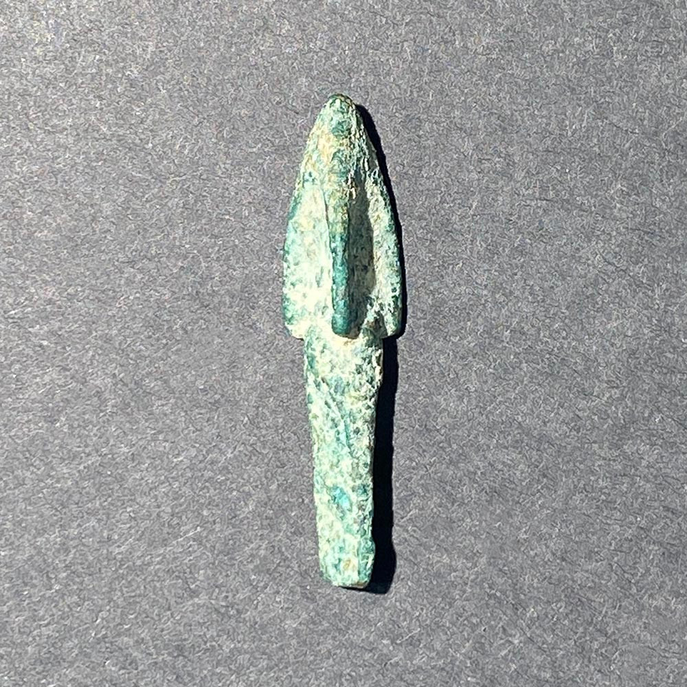 Roman bronze arrowhead for sale | Fossilsplus