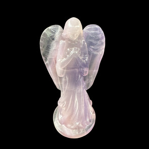 Large fluorite angel Large fluorite angel