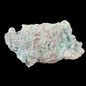 Blue aragonite from Mexico