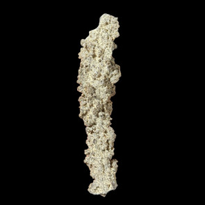 Fulgurite specimen
