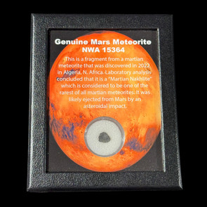 Mars meteorite NWA 15364 Mars meteorite NWA 15364