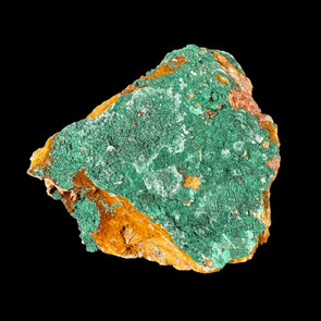 Malachite specimen from Morocco Malachite specimen from Morocco