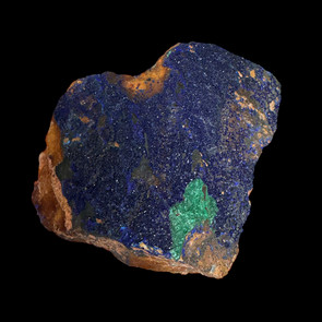 Azurite specimen from Morocco Azurite specimen from Morocco