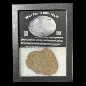 NWA 15658 Eucrite Meteorite | Fragment of Asteroid Vesta