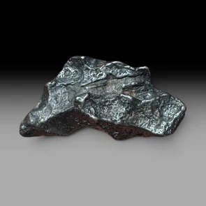 Agoudal iron meteorite from Morocco