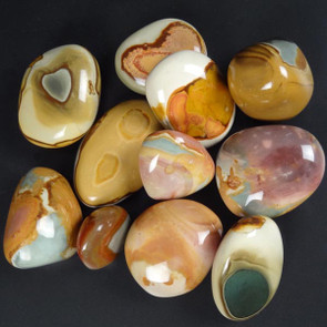 Polychrome Jasper Pebbles Polychrome Jasper Pebbles