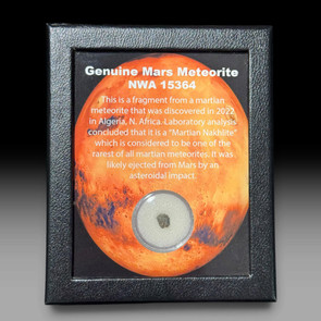 Mars meteorite NWA 15364
