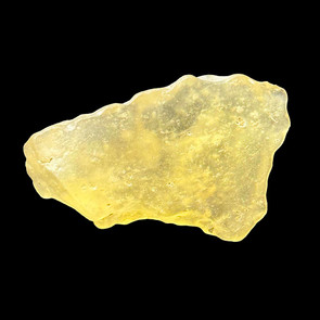 Libyan desert glass specimen Libyan desert glass specimen