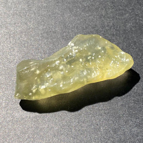 Libyan desert glass specimen Libyan desert glass specimen