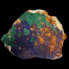 Azurite malachite specimen  Azurite malachite specimen