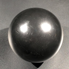 Large Shungite sphere from Russia Large Shungite sphere from Russia