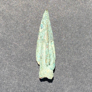Bronze roman arrowhead Bronze roman arrowhead