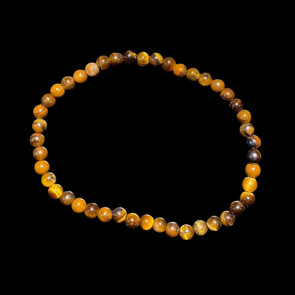 4mm Tiger Eye bracelet 4mm Tiger Eye bracelet