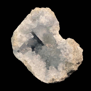 Celestite geode Celestite geode