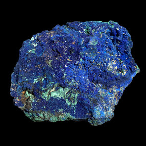 Azurite specimen Azurite specimen