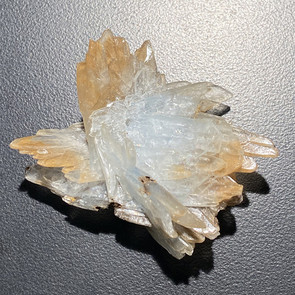 Blue barite specimen Blue barite specimen