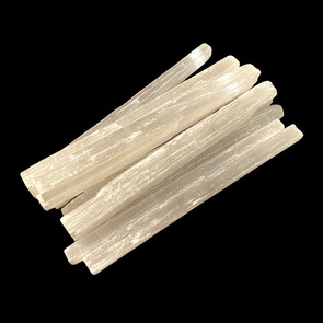 Large selenite sticks