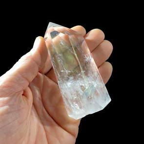 Quartz crystal point