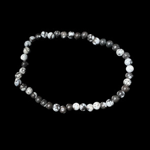 Snowflake obsidian bracelet Snowflake obsidian bracelet