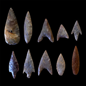 Neolithic arrowheads Neolithic arrowheads