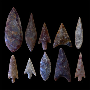 Neolithic arrowheads Neolithic arrowheads