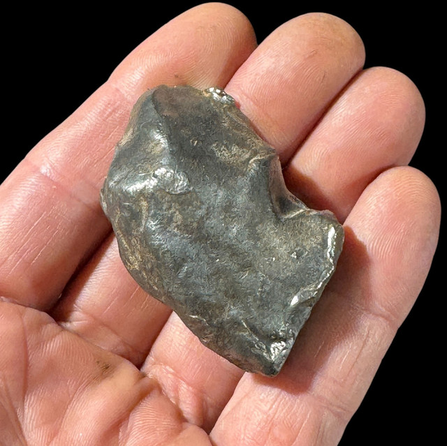 Gebel Kamil  meteorite ring ✨No.02 Gebel Kamil Iron Meteorite For Sale | Pangaea Industries
