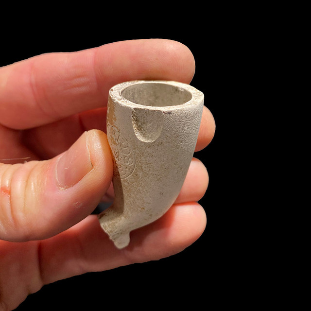 Antique Clay Pipe For Sale | Pangaea Industries/Fossilsplus.com