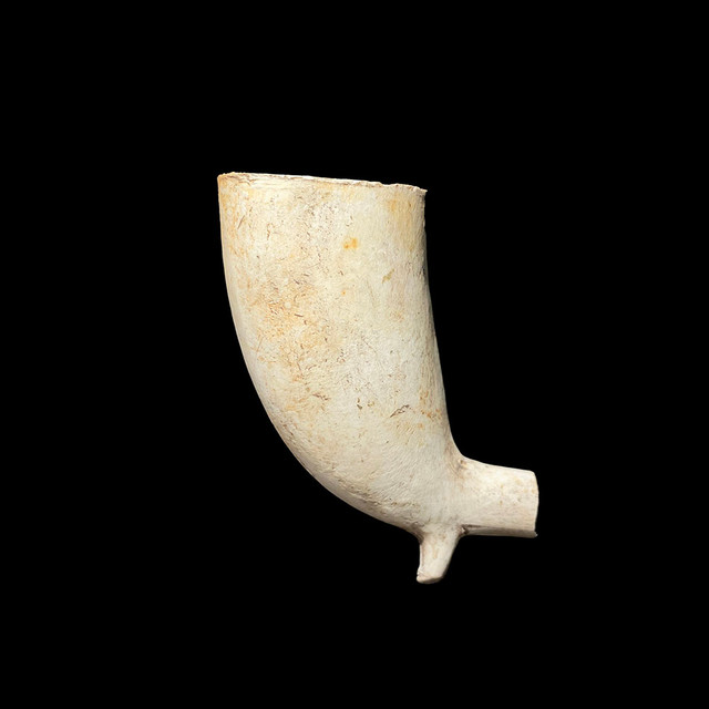 clay pipe