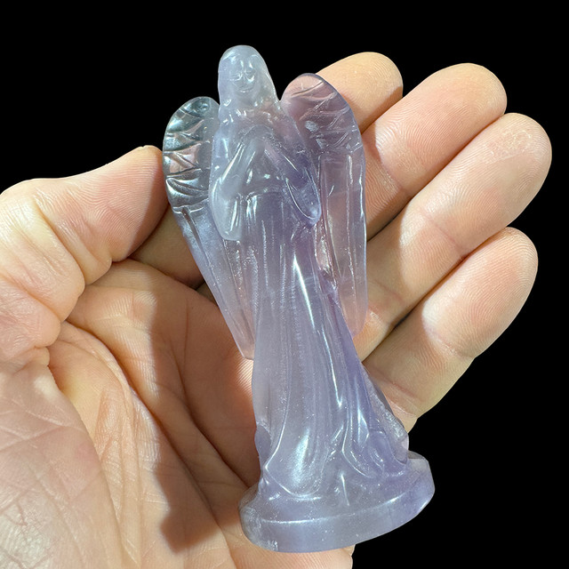 Ciondolo in argento con fluorite verde, Cina 11,57 ct