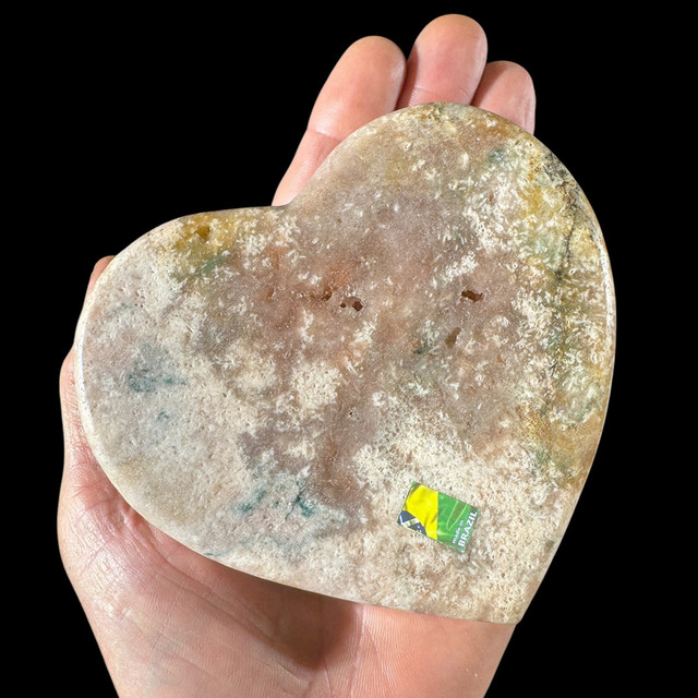 Pink Amethyst Heart For Sale | Fossilsplus/Pangaea Industries