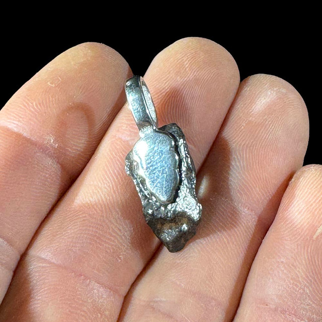 Meteorite Pendant (Seed of Life) 天鐵 – Moon Convos