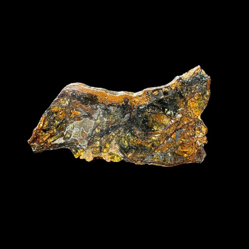 Admire Pallasite Meteorite For Sale Pangaea