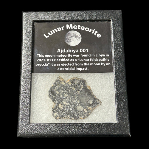 Lunar Meteorite - Ajdabiya 001 for sale | Fossilsplus.com
